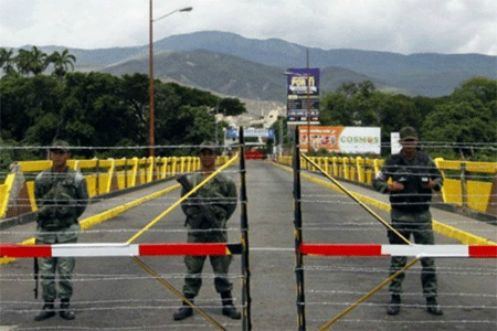 Venezuela extiende el estado de excepción en la frontera con Colombia